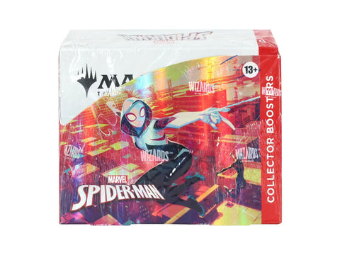 Magic the Gathering Marvel's Spider-Man Collector Booster