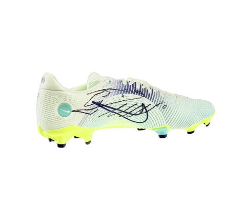 Cristiano Ronaldo Autographed Nike Cleat