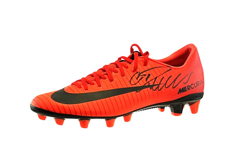 Cristiano Ronaldo Autographed Nike Cleat