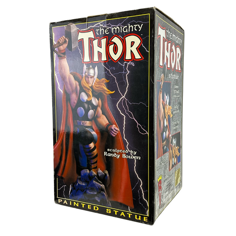 The Mighty Thor 46cm Painted Statue Randy Bowen Marvel 2146/3000