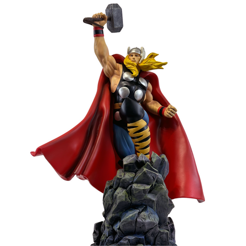 The Mighty Thor 46cm Painted Statue Randy Bowen Marvel 2146/3000