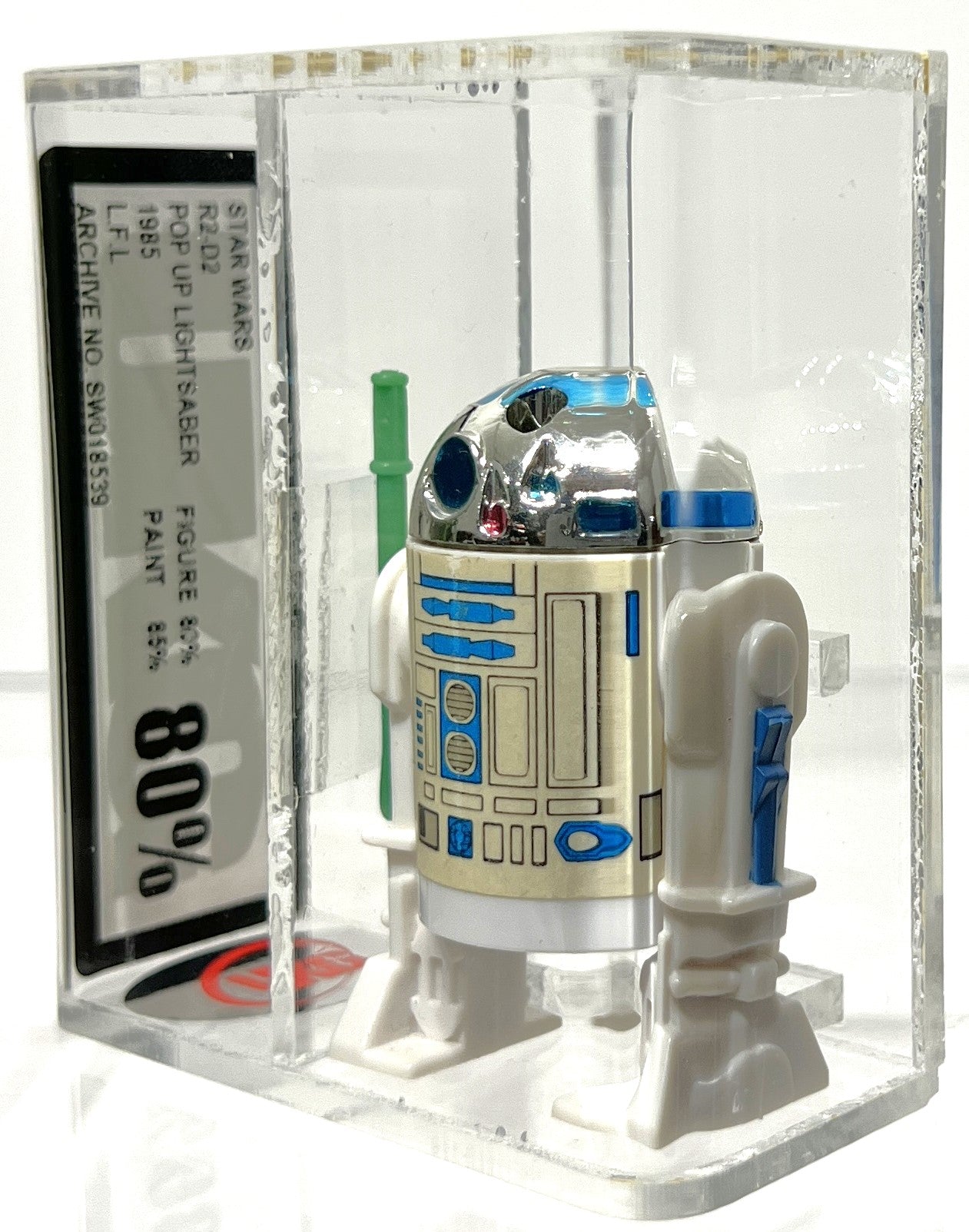 R2d2 pop sale up lightsaber