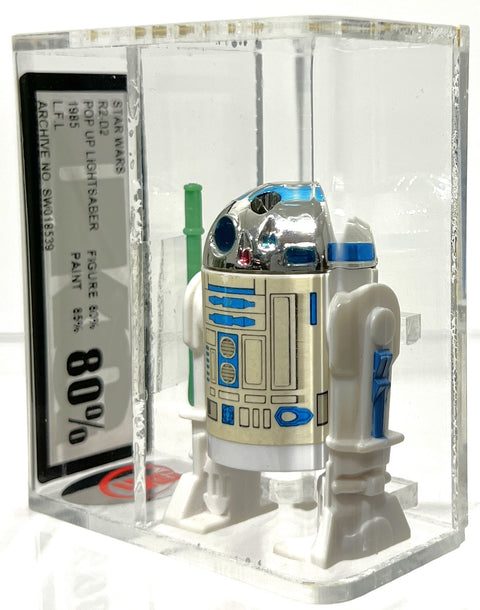 Star Wars R2-D2 Pop Up Lightsaber 1985 L.F.L. UKG 80 *SW018539*