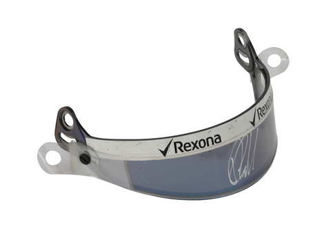 George Russell Autographed 2019 Race Used Formula 1 Visor