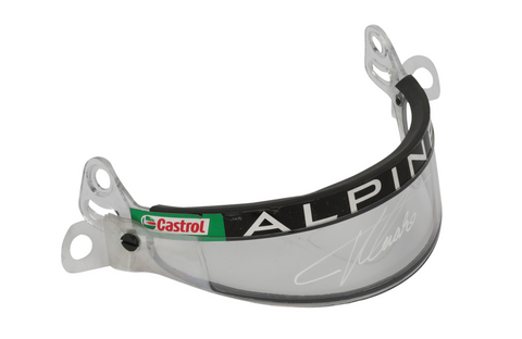 Fernando Alonso Autographed  2021 Race Used Formula 1 Visor