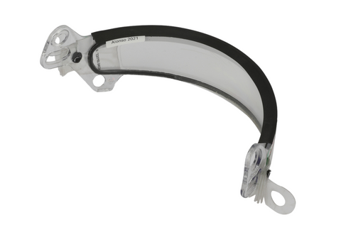 Fernando Alonso Autographed  2021 Race Used Formula 1 Visor