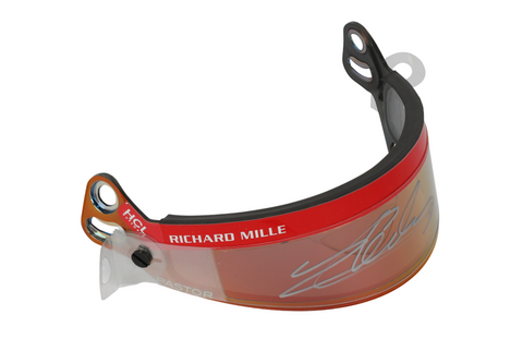 Charles Leclerc Autographed 2023 Scuderia Ferrari Race Used Formula 1 Visor