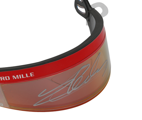 Charles Leclerc Autographed 2023 Scuderia Ferrari Race Used Formula 1 Visor