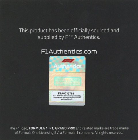 Esteban Ocon Autographed 2023 BWT Alpine United States Grand Prix Race Used Formula 1 Boots