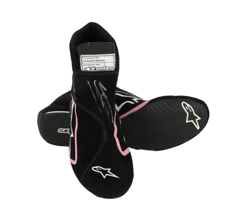 Esteban Ocon Autographed 2023 BWT Alpine United States Grand Prix Race Used Formula 1 Boots