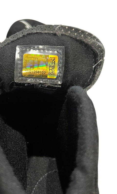 Esteban Ocon Autographed 2023 BWT Alpine United States Grand Prix Race Used Formula 1 Boots