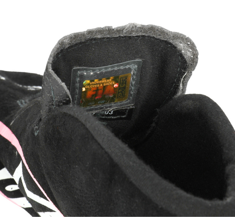 Esteban Ocon Autographed 2023 BWT Alpine United States Grand Prix Race Used Formula 1 Boots