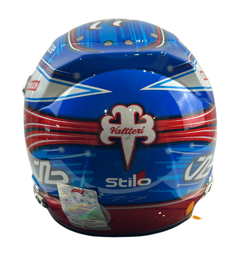 Valtteri Bottas Autographed Alfa Romeo Sauber 1:2 2022 Mini Helmet