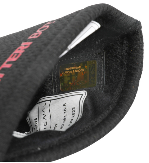 Valtteri Bottas Autographed 2023 Alfa Romeo Mexico Grand Prix Race Used Formula 1 Gloves