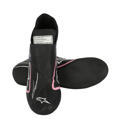 Pierre Gasly Autographed 2023 BWT Alpine Abu Dhabi Grand Prix Race Used Formula 1 Boots