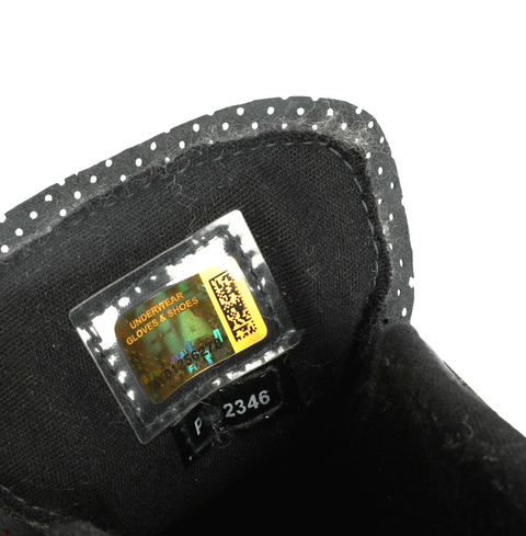 Pierre Gasly Autographed 2023 BWT Alpine Abu Dhabi Grand Prix Race Used Formula 1 Boots