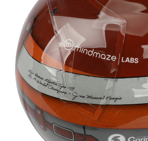 Valtteri Bottas Autographed 2023 Replica Full Size Italian Grand Prix Formula 1 Helmet