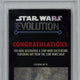 2016 Topps Star Wars Evolution Sketch-Chewbacca Scott Rorie PSA Authentic 1/1