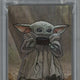 2022 Topps Star Wars Masterwork Sketch Cards Ap Sketch-Grogu Michael Munshaw PSA Authentic 1/1