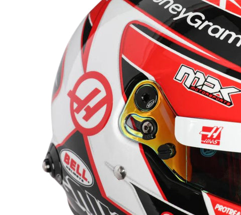 Kevin Magnussen Autographed Haas 2023 1:2 Scale Mini Helmet
