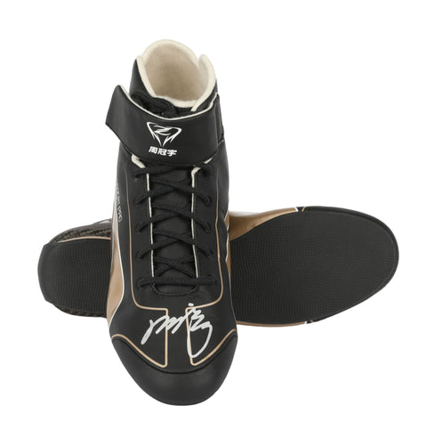 Zhou Guanyu Autographed 2023 Special Edition Alfa Romeo Formula 1 Boots