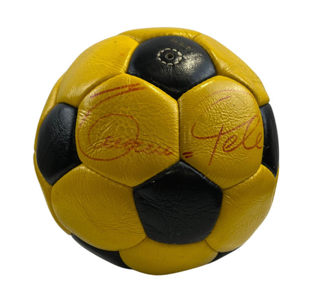 Pele "Edson" Full Signature Autographed Soccer Ball