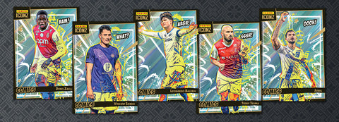 2024/25 Panini Iconz Ligue 1 Soccer Hobby