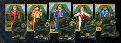 2024/25 Panini Iconz Ligue 1 Soccer Hobby