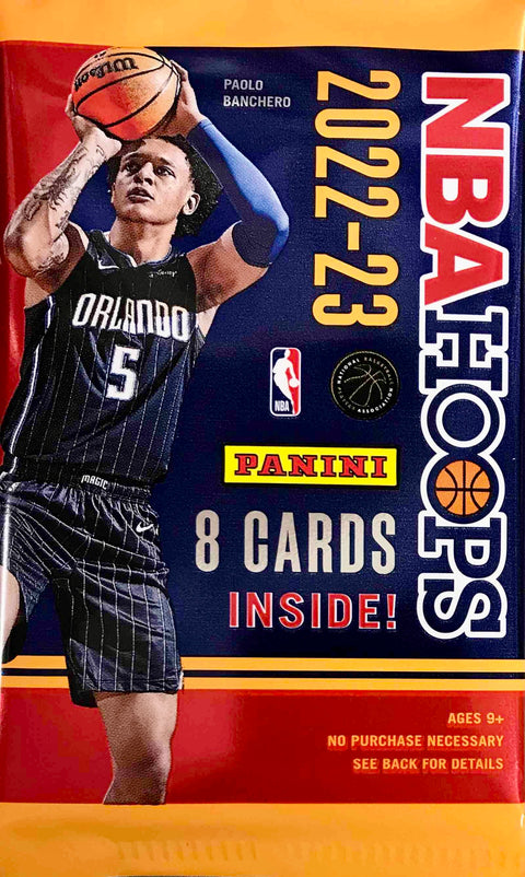 2022/23 Panini NBA Hoops Basketball Retail 24-Pack