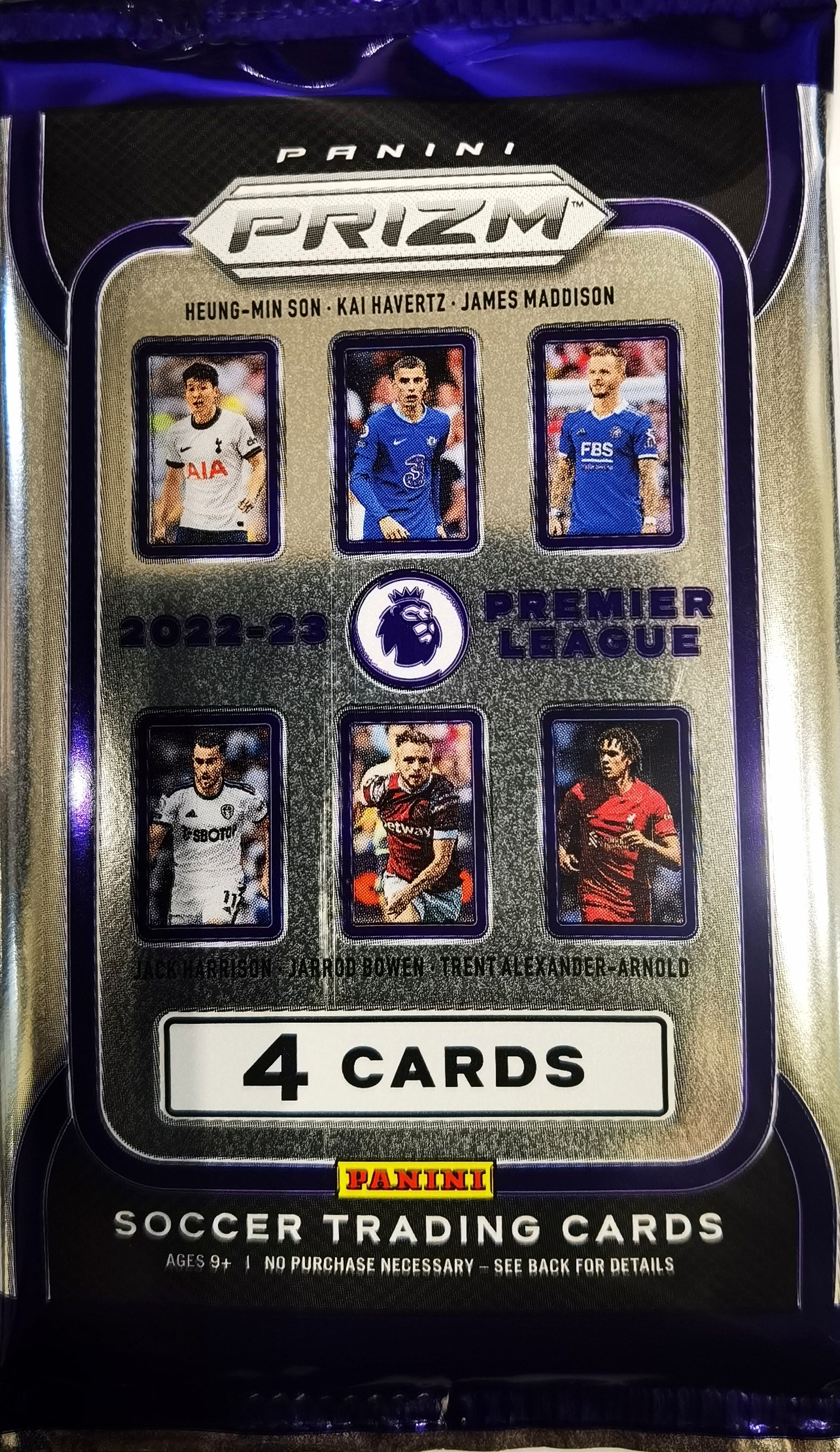 2022/23 Panini Prizm Premier League EPL Soccer Retail 24-Pack – Dave &  Adam's Europe