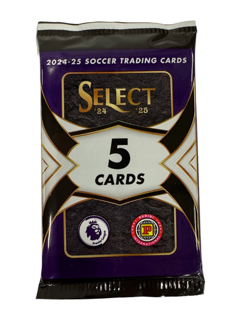 2024/25 Panini Select Premier League EPL Soccer International Hobby