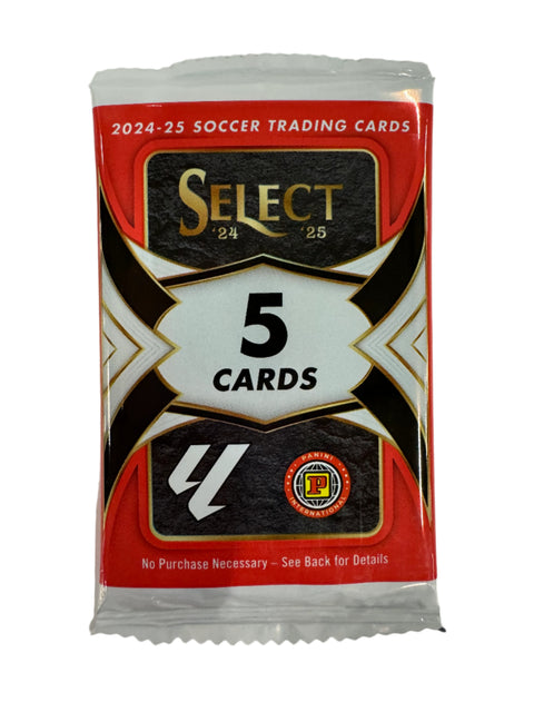 2024/25 Panini Select La Liga Soccer International Hobby