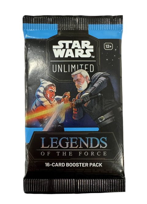 Star Wars Unlimited: Legends of the Force Booster