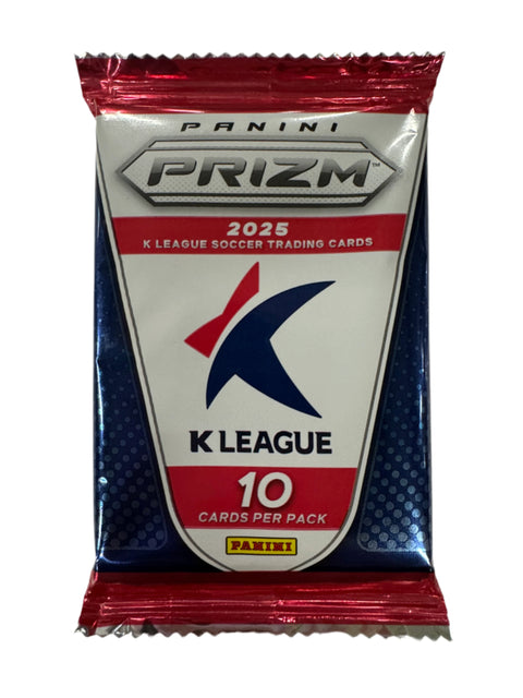 2025 Panini Prizm K League Soccer Hobby