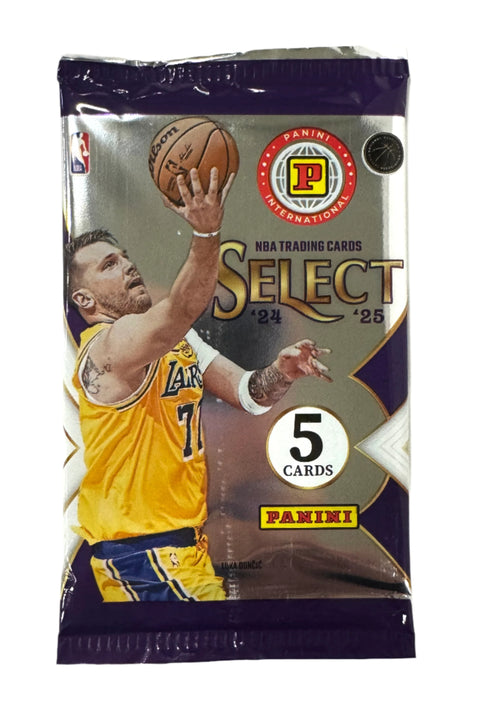 2024/25 Panini Select Basketball International Hobby