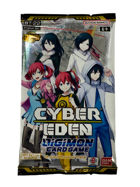 Digimon Cyber Eden Booster