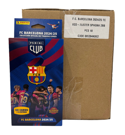 2024/25 Panini Club FC Barcelona Soccer Hanger