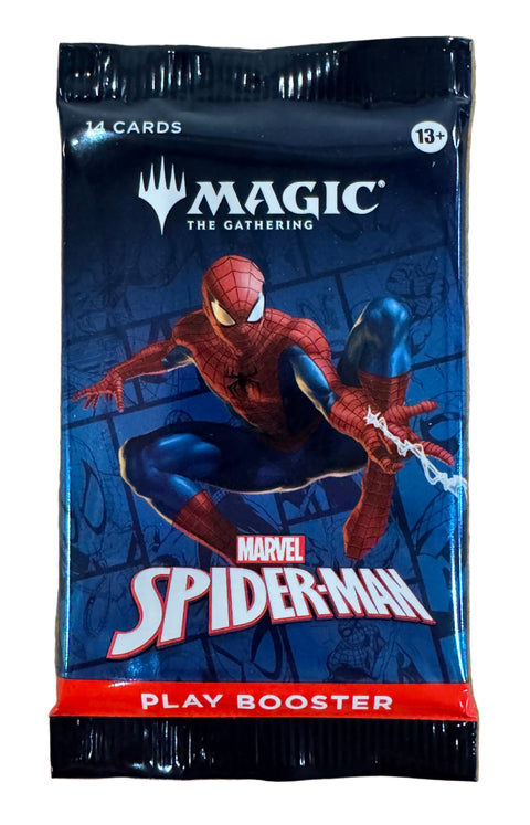 Magic the Gathering Marvel's Spider-Man Play Booster