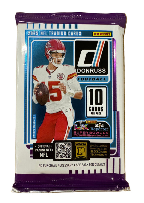 2025 Panini Donruss Football Hobby