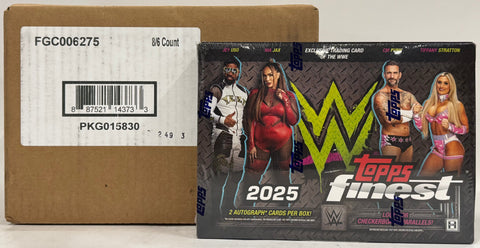 2025 Topps Finest WWE Hobby