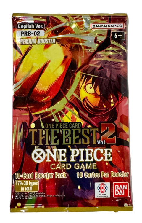 One Piece TCG (PRB-02) Premium Booster