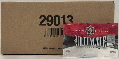 2024/25 Upper Deck Ultimate Collection Hockey Hobby