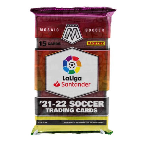 2021/22 Panini Mosaic LaLiga Soccer Hobby