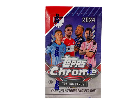 2024 Topps MLS Major League Soccer Chrome Hobby