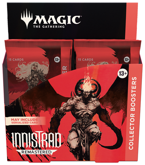 Magic the Gathering Innistrad Remastered Collector Booster