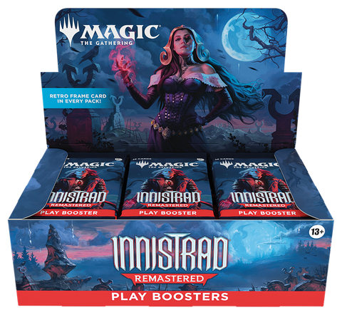 Magic the Gathering Innistrad Remastered Play Booster