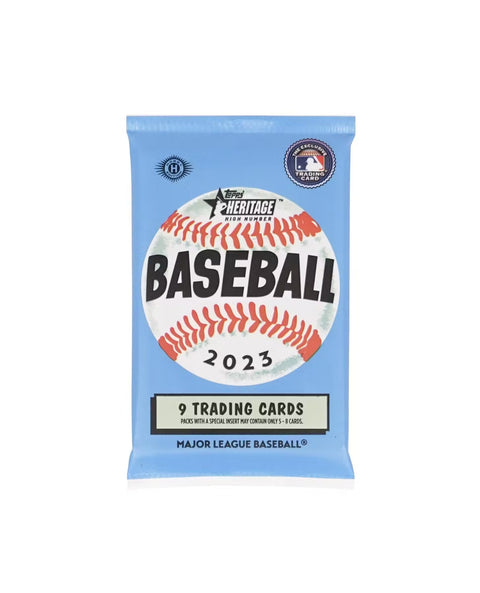 2023 Topps Heritage High Number Baseball Hobby