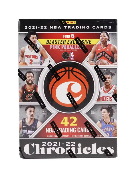 2021/22 Panini Chronicles Basketball 6-Pack Blaster