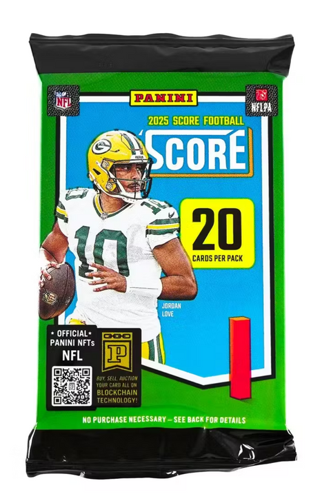 2025 Panini Score Football Hobby