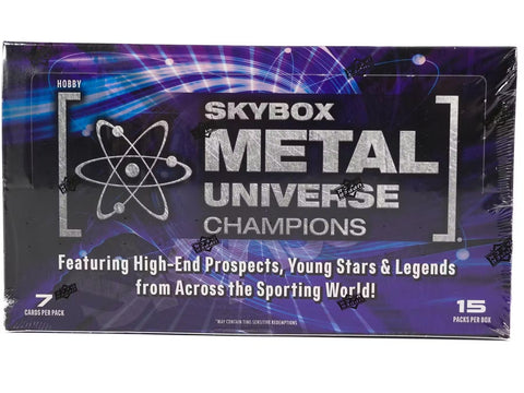 2023 Upper Deck Skybox Metal Universe Champions Hobby